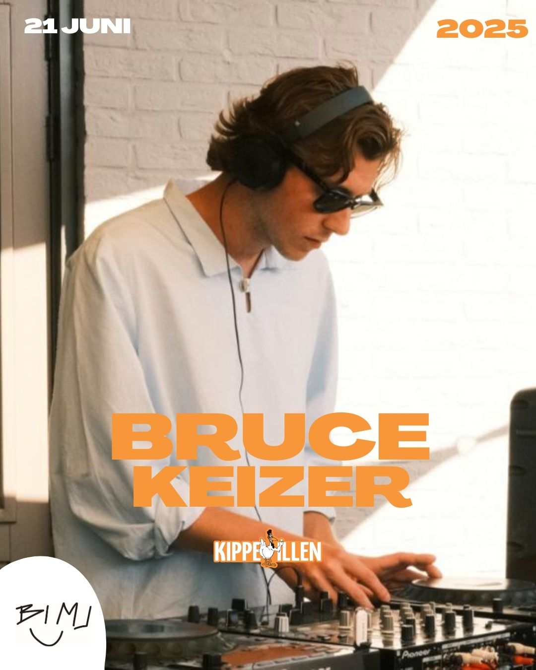 Bruce Keizer op Kippebillen Bruce Keizer op Kippebillen
