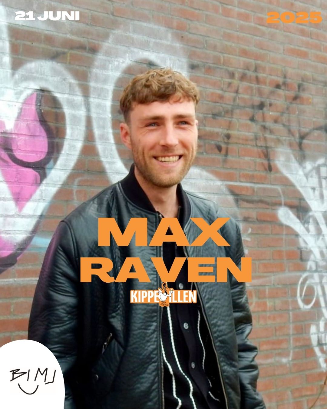 Max Raven op Kippebillen Max Raven op Kippebillen