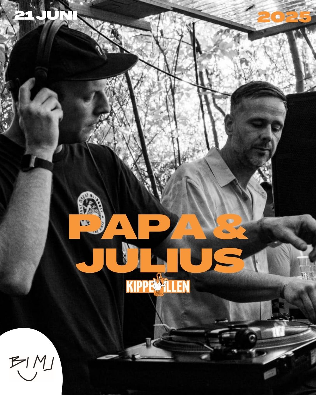 Papa & Julius op Kippebillen Papa & Julius op Kippebillen