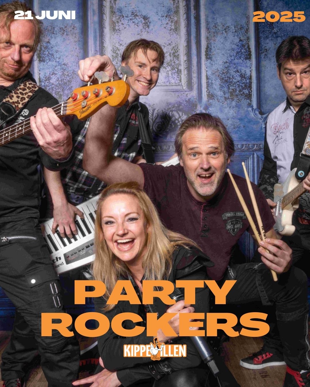 Party Rockers op Kippellen Party Rockers op Kippellen