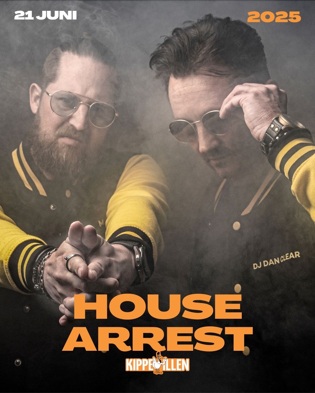 House Arrest op kippebillen House Arrest op kippebillen