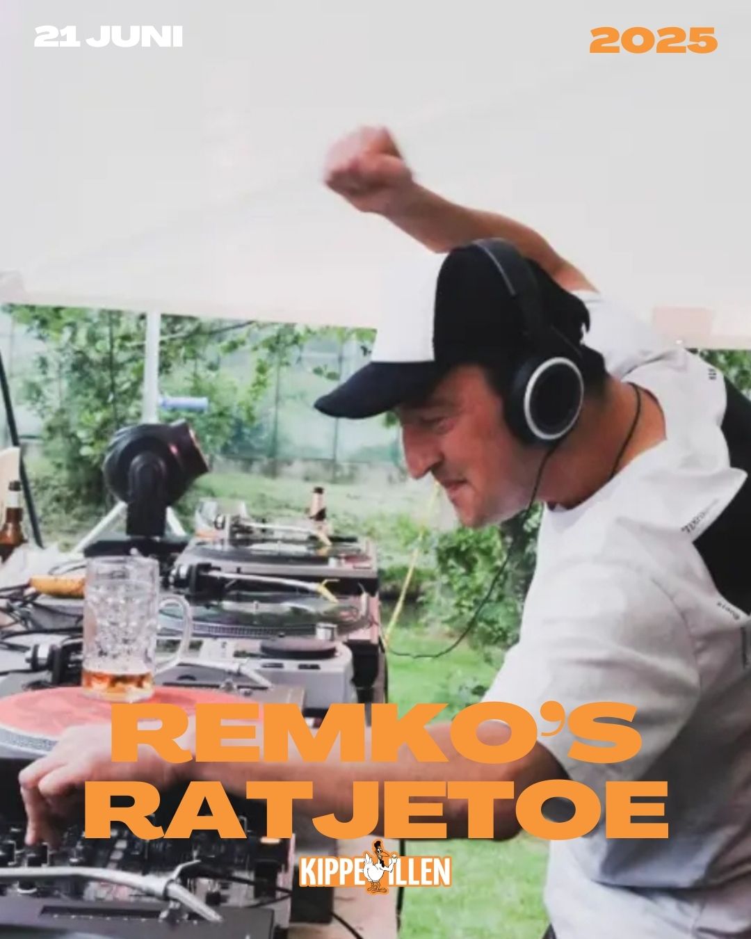 Remco Ratjetoe op Kippebillen Remco Ratjetoe op Kippebillen